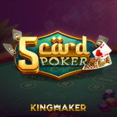 widd bài Poker 5 Lá